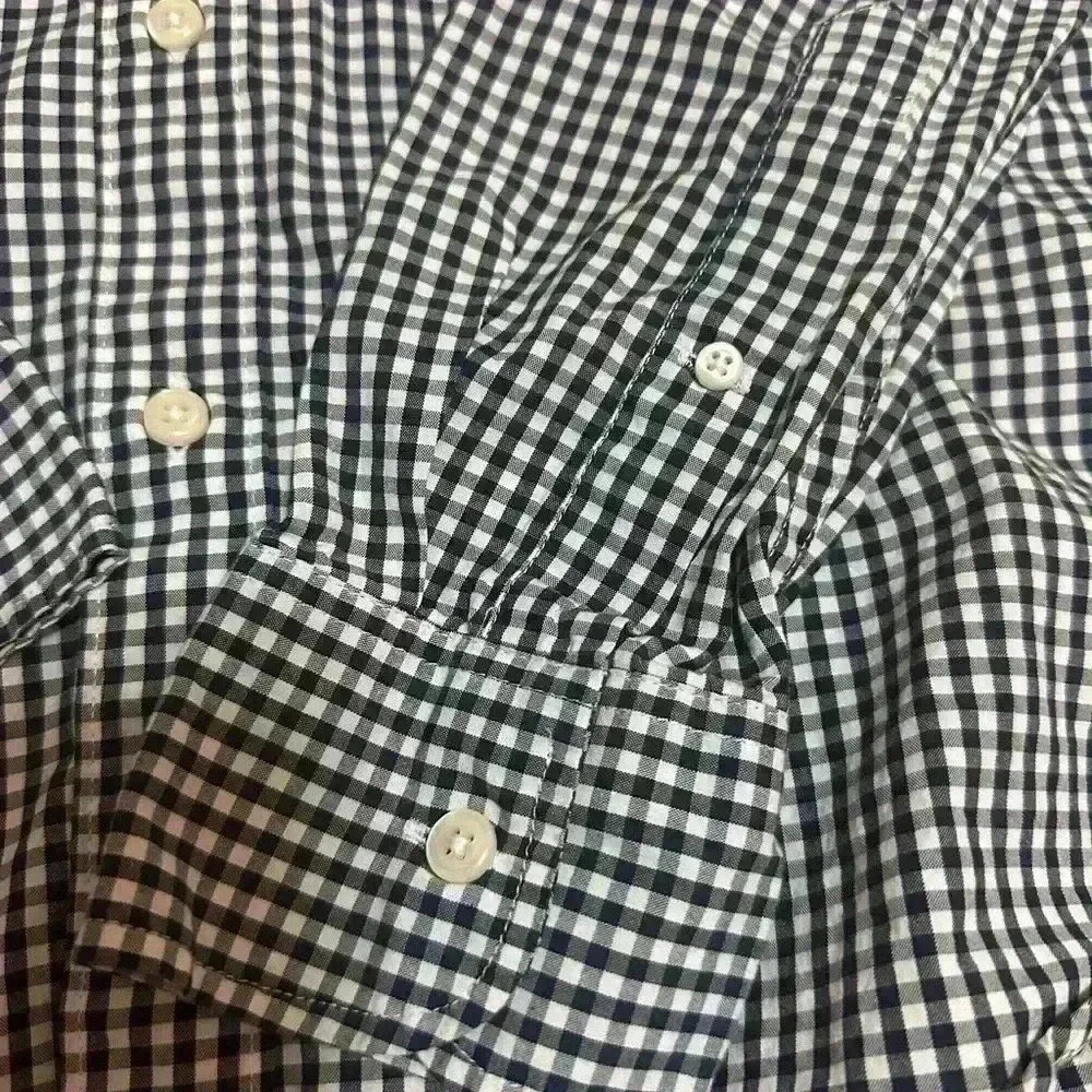 J Crew Gingham Oxford